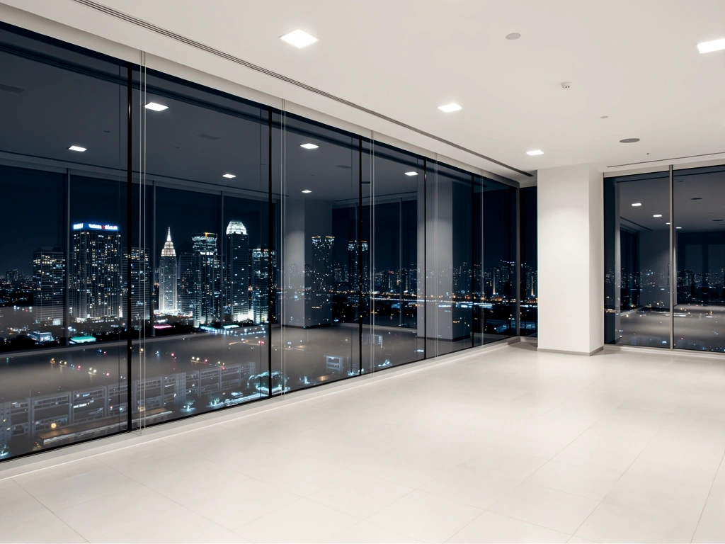 Modern Finance Office Environment