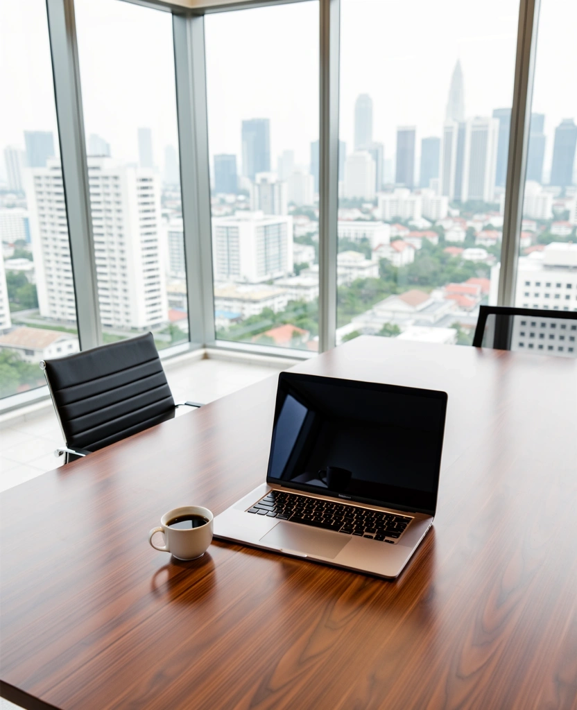 Pejabat Leafstone Works di Kuala Lumpur